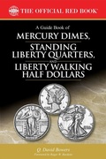 Cover: A Guide Book of Mercury Dimes, Standing Liberty Quarters, and Liberty Walking Half Dollars - Whitman Publishing
