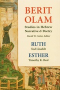 Cover: Berit Olam: Ruth and Esther - Liturgical Press