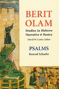 Cover: Berit Olam: Psalms - Liturgical Press