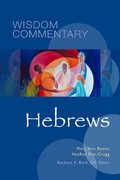 Cover: Hebrews - Liturgical Press