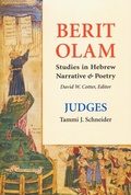 Cover: Berit Olam: Judges - Liturgical Press