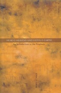 Cover: Hear, O Heavens and Listen, O Earth - Liturgical Press