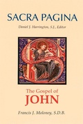 Cover: Sacra Pagina: The Gospel of John - Liturgical Press