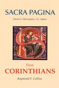Cover: Sacra Pagina: First Corinthians - Liturgical Press