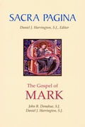 Cover: Sacra Pagina: The Gospel of Mark - Liturgical Press