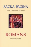 Cover: Sacra Pagina: Romans - Liturgical Press