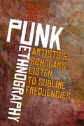 Cover: Punk Ethnography - Wesleyan University Press