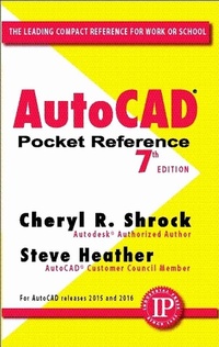 Abbildung von: AutoCAD® Pocket Reference - Industrial Press, Inc.