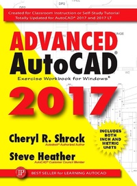 Abbildung von: Advanced AutoCAD® 2017 - Industrial Press, Inc.
