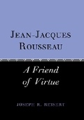 Cover: Jean-Jacques Rousseau - Cornell University Press