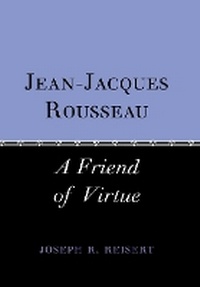 Enlarge image Cover: Jean-Jacques Rousseau - Cornell University Press