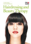 Cover: Level 1 NVQ Hairdressing and Beauty Therapy Logbook - City & Guilds