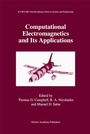 Cover: Computational Electromagnetics and Its Applications - Springer