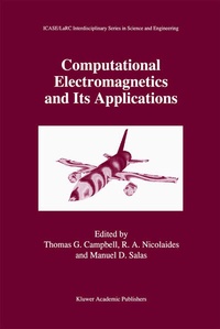 Enlarge image Cover: Computational Electromagnetics and Its Applications - Springer
