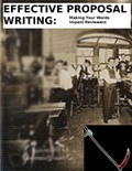 Cover: Effective Proposal Writing - Evergent Teknologies