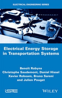 Enlarge image Cover: Electrical Energy Storage in Transportation Systems - Wiley-ISTE