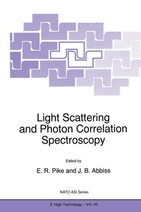 Abbildung von: Light Scattering and Photon Correlation Spectroscopy - Springer