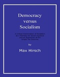 Cover: Democracy Versus Socialism - Lulu.com