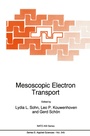 Cover: Mesoscopic Electron Transport - Springer