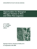 Cover: Opportunities for Biological Nitrogen Fixation in Rice and Other Non-Legumes - Kluwer Academic Publishers