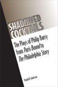 Cover: Shadowed Cocktails - Southern Illinois University Press