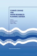 Cover: Climate Change and Water Resources Planning Criteria - Springer