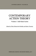Cover: Contemporary Action Theory Volume 1: Individual Action - Springer