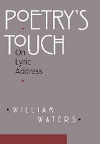 Enlarge image Cover: Poetry's Touch - Cornell University Press