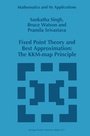 Cover: Fixed Point Theory and Best Approximation: The KKM-map Principle - Kluwer Academic Publishers