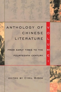Abbildung von: The Anthology of Chinese Literature: 1 - Grove Press