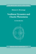 Cover: Nonlinear Dynamics and Chaotic Phenomena - Kluwer Academic Publishers