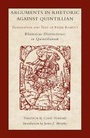 Cover: Arguments in Rhetoric Against Quintilian - Southern Illinois University Press