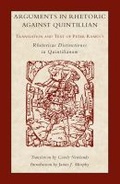 Cover: Arguments in Rhetoric Against Quintilian - Southern Illinois University Press