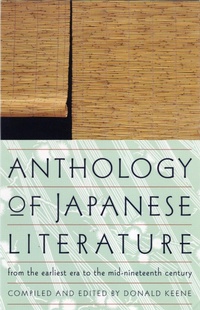 Abbildung von: Anthology of Japanese Literature - GROVE ATLANTIC