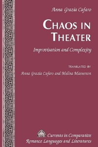 Abbildung von: Chaos in Theater - Peter Lang Verlag