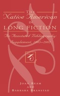 Cover: The Native American in Long Fiction - Scarecrow Press