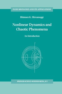 Enlarge image Cover: Nonlinear Dynamics and Chaotic Phenomena - Springer