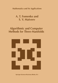 Abbildung von: Algorithmic and Computer Methods for Three-Manifolds - Springer