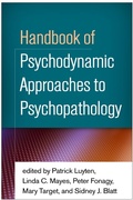 Cover: Handbook of Psychodynamic Approaches to Psychopathology - The Guilford Press