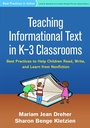 Cover: Teaching Informational Text in K-3 Classrooms - The Guilford Press