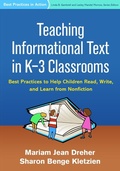 Cover: Teaching Informational Text in K-3 Classrooms - The Guilford Press