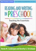 Cover: Reading and Writing in Preschool - The Guilford Press