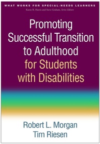 Enlarge image Cover: Promoting Successful Transition to Adulthood for Students with Disabilities - The Guilford Press