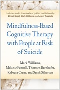 Cover: Mindfulness-Based Cognitive Therapy with People at Risk of Suicide - The Guilford Press