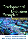 Cover: Developmental Evaluation Exemplars - The Guilford Press