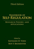 Cover: Handbook of Self-Regulation - The Guilford Press