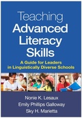 Cover: Teaching Advanced Literacy Skills - The Guilford Press
