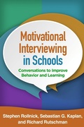 Cover: Motivational Interviewing in Schools - The Guilford Press