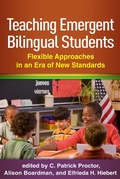 Cover: Teaching Emergent Bilingual Students - The Guilford Press