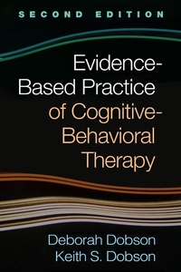 Enlarge image Cover: Evidence-Based Practice of Cognitive-Behavioral Therapy - The Guilford Press